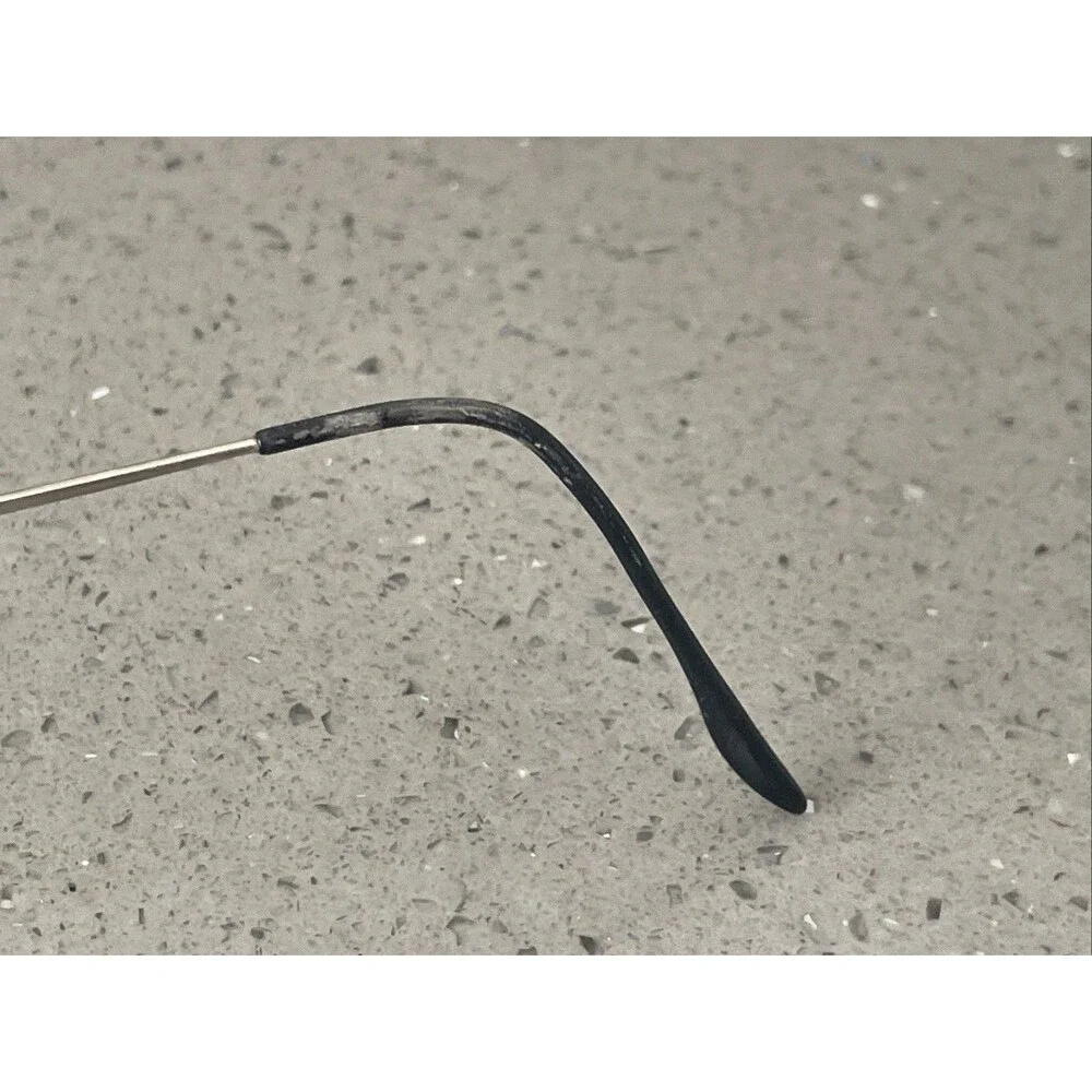 Oxibis BRAZIL 01 Col Z05 BLACK GOLD EYEGLASSES FRAMES ONLY 48-19-140 France